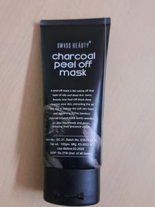 Charcoal Peel Off Mask