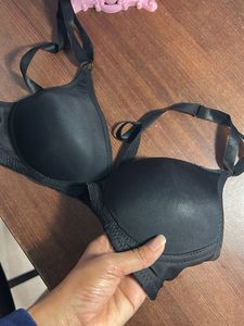 Black Bra