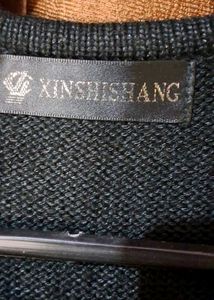 Sweater with Embellished Stones work Size 42 inche