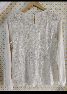 H&amp;M Croshet Top