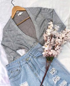 🎁Buy2 Get2 Free Original Mango Cardigan C