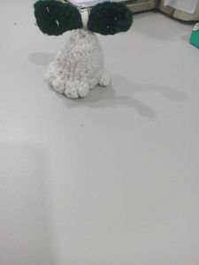 Lily of the Valley Crochet Keychain