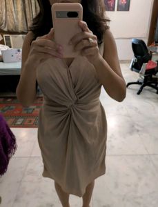 Knotted Sleeveless Dress