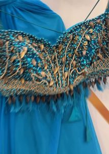 Blue Lehenga Choli Set
