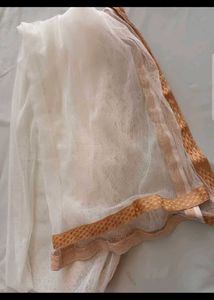 Elegant White Embroidered Kurta Set