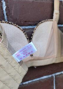 Leopard Print Bra.
