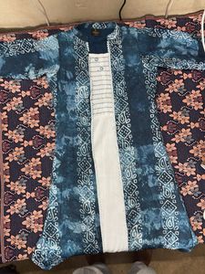 Ethnic Blue Kurta