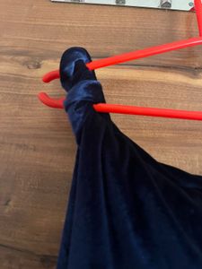 ASOS Elegant Velvet Party Dress