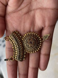 Vintage-Style Mangalsutra Necklace