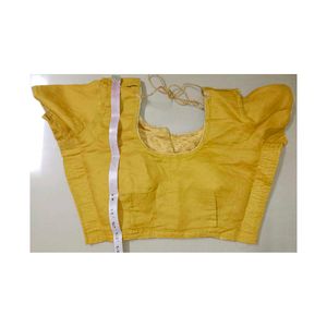 Golden Padded Blouse