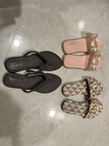 Assorted Women's Sandals - 3 Pairs