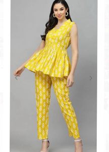 ELEGANT 2 PIECE CO-ORD SET FOR WOMEN