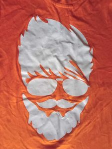 Cool Orange T-shirt for girl and boy 10-12 years