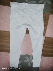 White Jeans