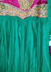 Heavy Work Anarkali Suit