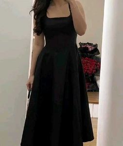 Fit And Flare Midi Dress