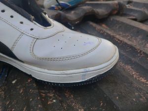 Puma White Sneakers (First Copy)