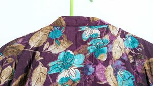 Floral Print Tiered Dress