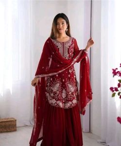 Heavy Work Kurta Set