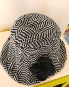Chic Chevron Knit Hat