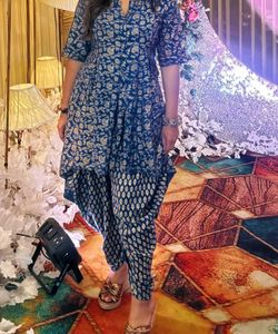 Dhoti Kurta Set Libas/Anouk/Sangria