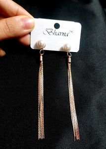 Pearl Drop Earrings