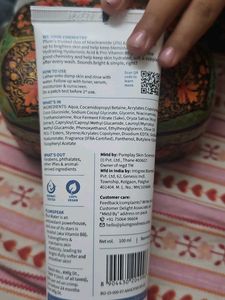 Plum Rice Water &amp; Niacinamide Face Wash