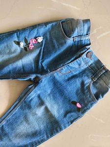 Combo Of 2 Girls Jeans