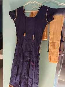 Elegant Embroidered Salwar Suit