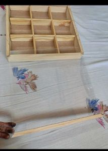Wooden Storage Box