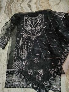 Black Wedding Dress