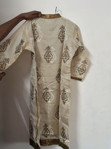 Elegant Embroidered Kurta