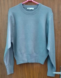 ZARA Grey Pullover