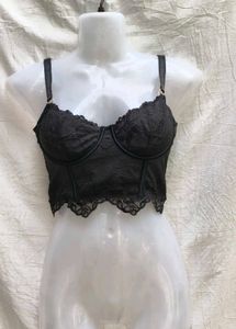 1255 SEXY BLACK CORSET
