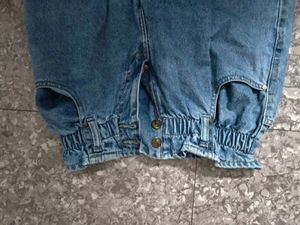 Elastic Waist Jeans
