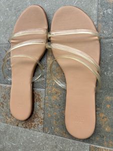 Clear Strap Sandals