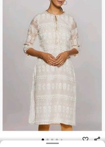 W embellished Kurta