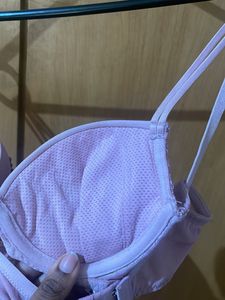 Sale! Pink Vera Wang Lace Bra