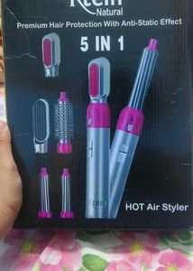5 In 1 Hair Straightening