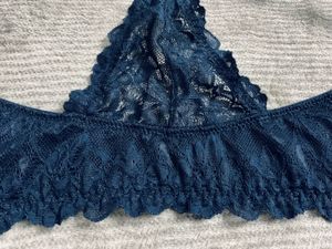 JOCKEY - Navy Lace Bra Set