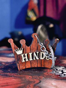 Jai Shri Ram Wooden Keychain