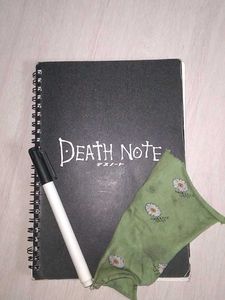 DEATH NOTE The Re-writable Notebook
