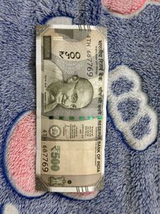 786 Holy Number 500rs Currency Bank Note