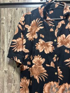 Black Floral Dress