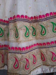 Price Drop trendy organza lehengha