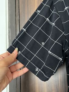 Black Half Sleeve Shirt On Sale