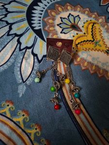 Oxidised Earrings