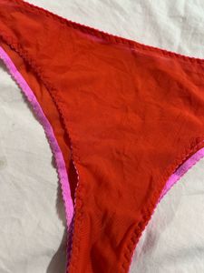 Red &amp; Pink Brief