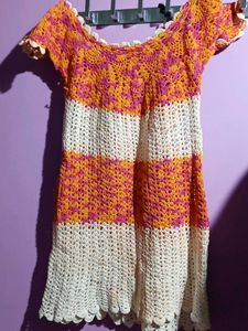 Handmade Crochet Dress
