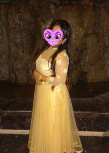 Ethenic Gown For Party